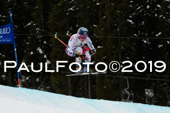 Int. FIS Rennen + NJC  AC Damen, FIS SG, Götschen, 01.02.2019