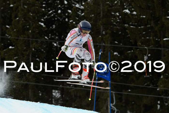 Int. FIS Rennen + NJC  AC Damen, FIS SG, Götschen, 01.02.2019