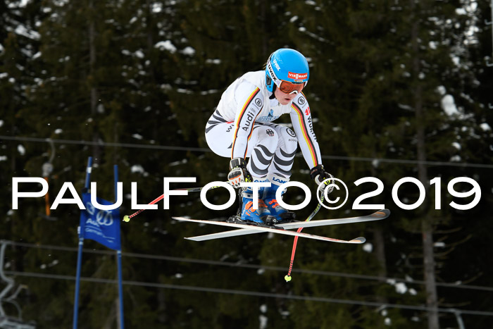 Int. FIS Rennen + NJC  AC Damen, FIS SG, Götschen, 01.02.2019