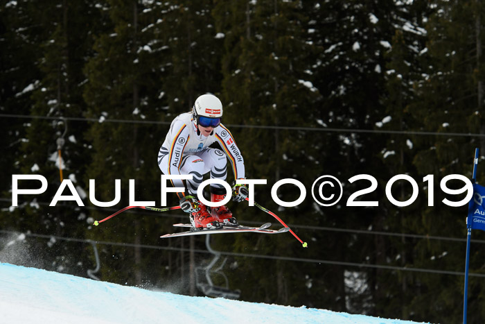 Int. FIS Rennen + NJC  AC Damen, FIS SG, Götschen, 01.02.2019