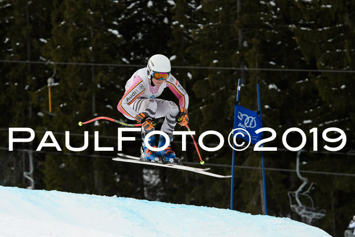 Int. FIS Rennen + NJC  AC Damen, FIS SG, Götschen, 01.02.2019