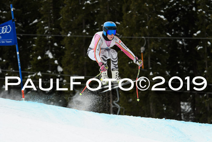Int. FIS Rennen + NJC  AC Damen, FIS SG, Götschen, 01.02.2019