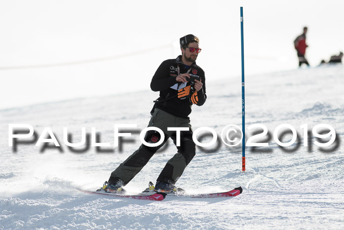 Int. FIS Rennen + NJC  AC Damen, FIS SG, Götschen, 01.02.2019