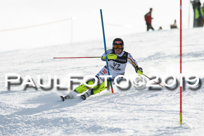 Int. FIS Rennen + NJC  AC Damen, FIS SG, Götschen, 01.02.2019