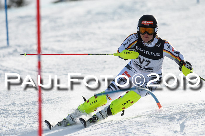 Int. FIS Rennen + NJC  AC Damen, FIS SG, Götschen, 01.02.2019