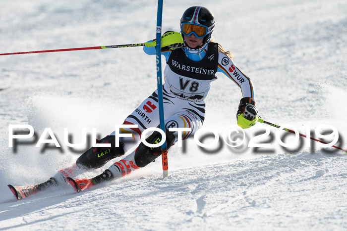 Int. FIS Rennen + NJC  AC Damen, FIS SG, Götschen, 01.02.2019