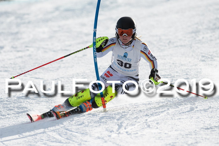 Int. FIS Rennen + NJC  AC Damen, FIS SG, Götschen, 01.02.2019