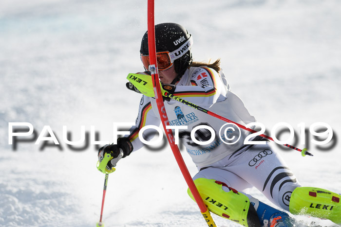 Int. FIS Rennen + NJC  AC Damen, FIS SG, Götschen, 01.02.2019