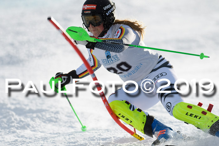 Int. FIS Rennen + NJC  AC Damen, FIS SG, Götschen, 01.02.2019
