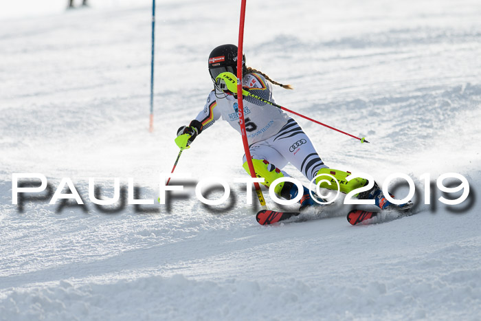 Int. FIS Rennen + NJC  AC Damen, FIS SG, Götschen, 01.02.2019