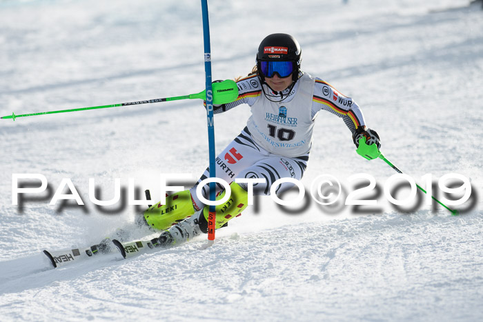 Int. FIS Rennen + NJC  AC Damen, FIS SG, Götschen, 01.02.2019