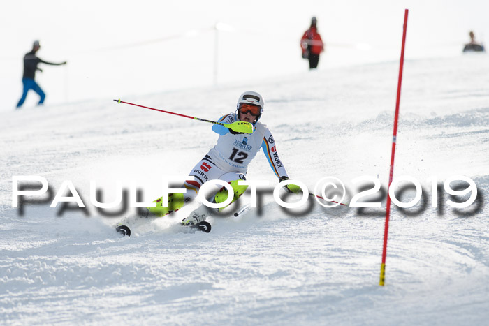 Int. FIS Rennen + NJC  AC Damen, FIS SG, Götschen, 01.02.2019