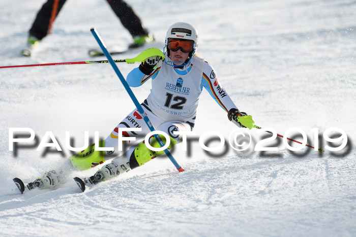 Int. FIS Rennen + NJC  AC Damen, FIS SG, Götschen, 01.02.2019