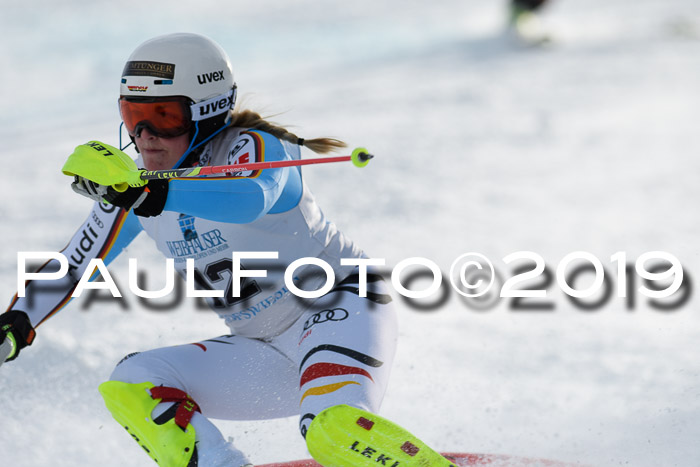 Int. FIS Rennen + NJC  AC Damen, FIS SG, Götschen, 01.02.2019
