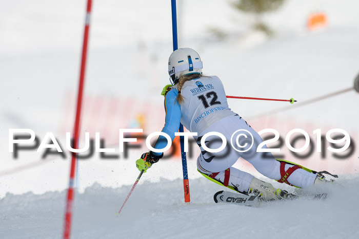 Int. FIS Rennen + NJC  AC Damen, FIS SG, Götschen, 01.02.2019