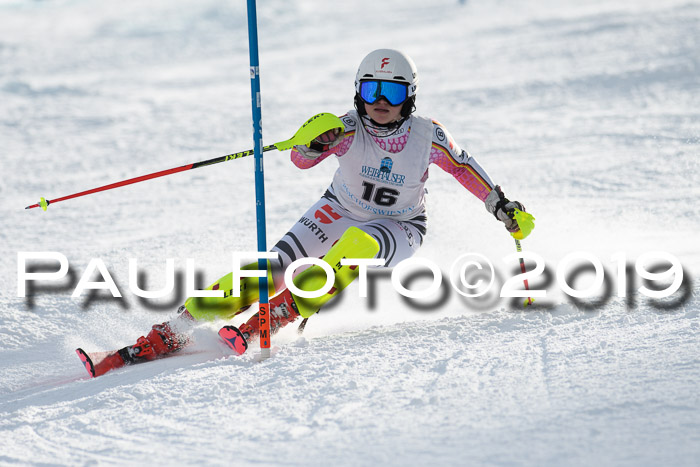 Int. FIS Rennen + NJC  AC Damen, FIS SG, Götschen, 01.02.2019