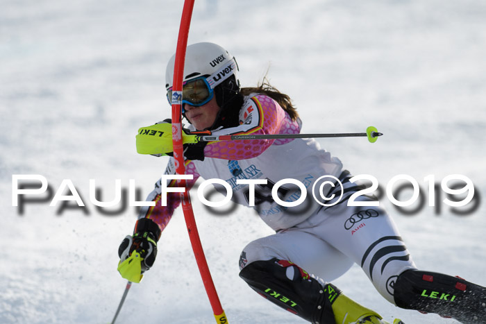 Int. FIS Rennen + NJC  AC Damen, FIS SG, Götschen, 01.02.2019
