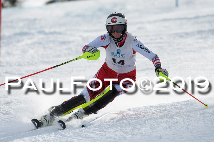 Int. FIS Rennen + NJC  AC Damen, FIS SG, Götschen, 01.02.2019