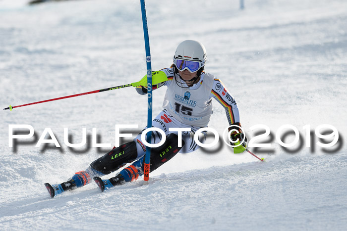 Int. FIS Rennen + NJC  AC Damen, FIS SG, Götschen, 01.02.2019