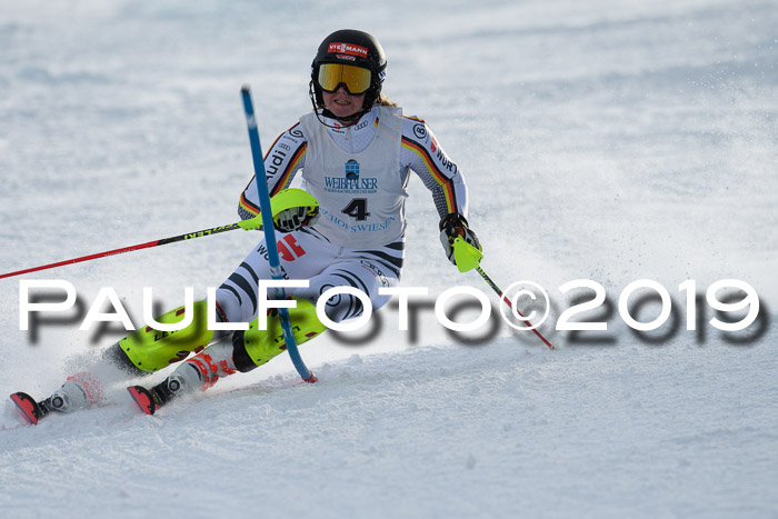 Int. FIS Rennen + NJC  AC Damen, FIS SG, Götschen, 01.02.2019