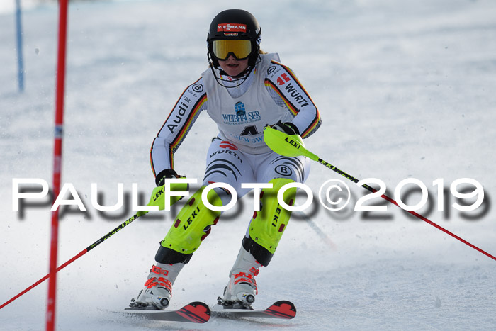 Int. FIS Rennen + NJC  AC Damen, FIS SG, Götschen, 01.02.2019