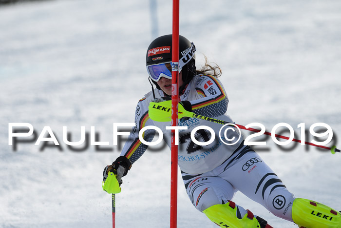 Int. FIS Rennen + NJC  AC Damen, FIS SG, Götschen, 01.02.2019