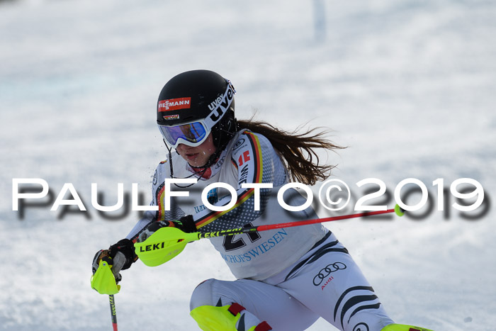 Int. FIS Rennen + NJC  AC Damen, FIS SG, Götschen, 01.02.2019