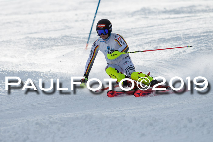 Int. FIS Rennen + NJC  AC Damen, FIS SG, Götschen, 01.02.2019
