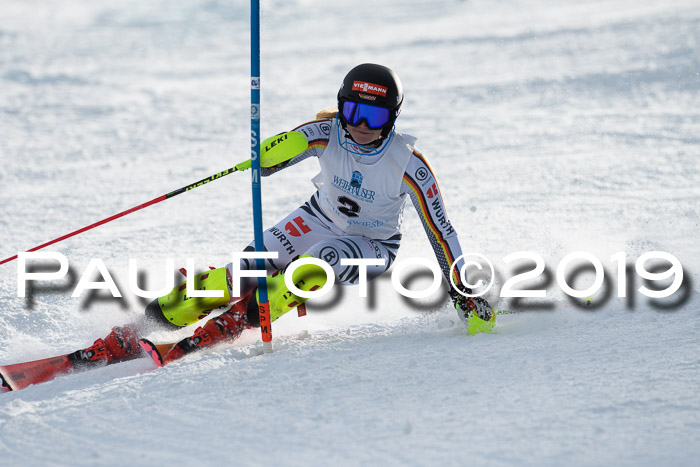 Int. FIS Rennen + NJC  AC Damen, FIS SG, Götschen, 01.02.2019