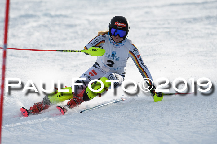 Int. FIS Rennen + NJC  AC Damen, FIS SG, Götschen, 01.02.2019