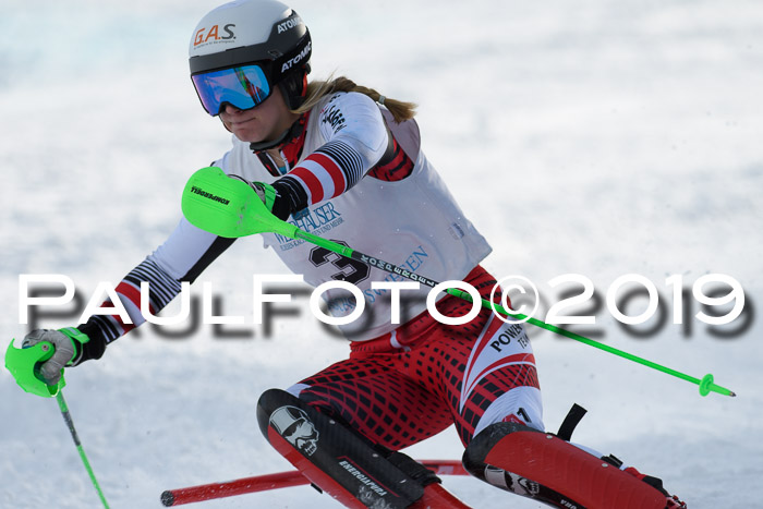 Int. FIS Rennen + NJC  AC Damen, FIS SG, Götschen, 01.02.2019