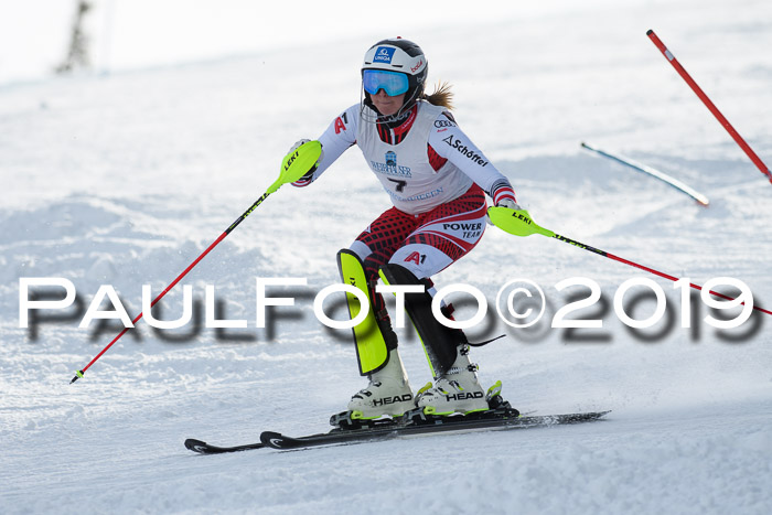 Int. FIS Rennen + NJC  AC Damen, FIS SG, Götschen, 01.02.2019