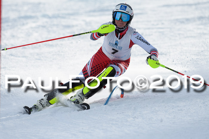 Int. FIS Rennen + NJC  AC Damen, FIS SG, Götschen, 01.02.2019
