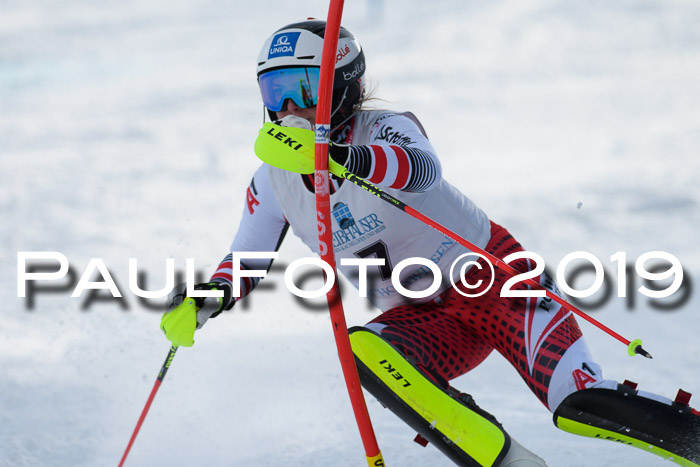 Int. FIS Rennen + NJC  AC Damen, FIS SG, Götschen, 01.02.2019