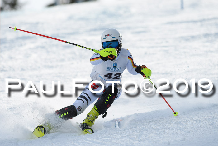 Int. FIS Rennen + NJC  AC Damen, FIS SG, Götschen, 01.02.2019
