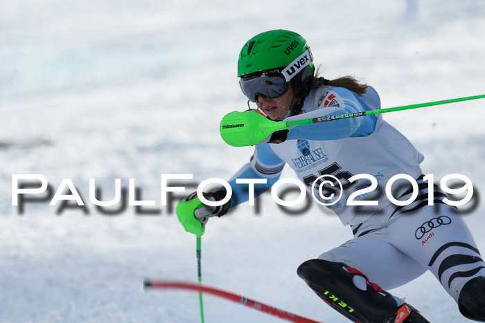 Int. FIS Rennen + NJC  AC Damen, FIS SG, Götschen, 01.02.2019