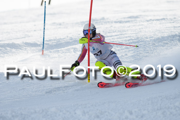 Int. FIS Rennen + NJC  AC Damen, FIS SG, Götschen, 01.02.2019