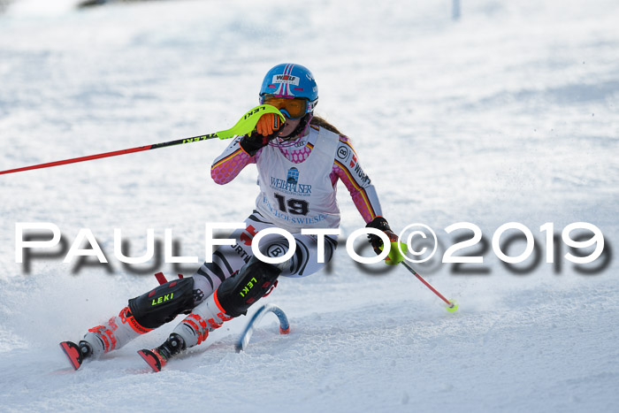 Int. FIS Rennen + NJC  AC Damen, FIS SG, Götschen, 01.02.2019