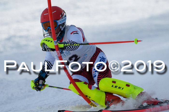 Int. FIS Rennen + NJC  AC Damen, FIS SG, Götschen, 01.02.2019