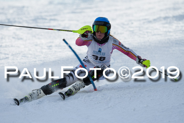 Int. FIS Rennen + NJC  AC Damen, FIS SG, Götschen, 01.02.2019