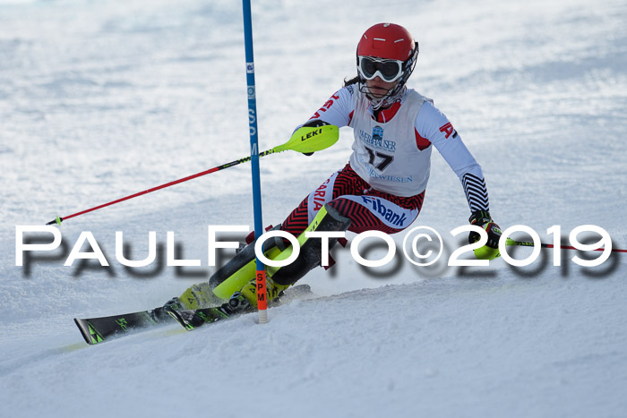 Int. FIS Rennen + NJC  AC Damen, FIS SG, Götschen, 01.02.2019