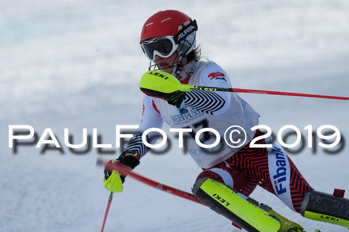 Int. FIS Rennen + NJC  AC Damen, FIS SG, Götschen, 01.02.2019