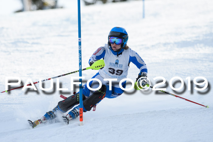 Int. FIS Rennen + NJC  AC Damen, FIS SG, Götschen, 01.02.2019