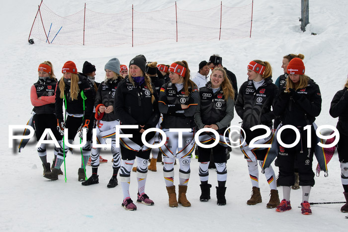 Int. FIS Rennen + NJC  AC Damen, FIS SG, Götschen, 01.02.2019