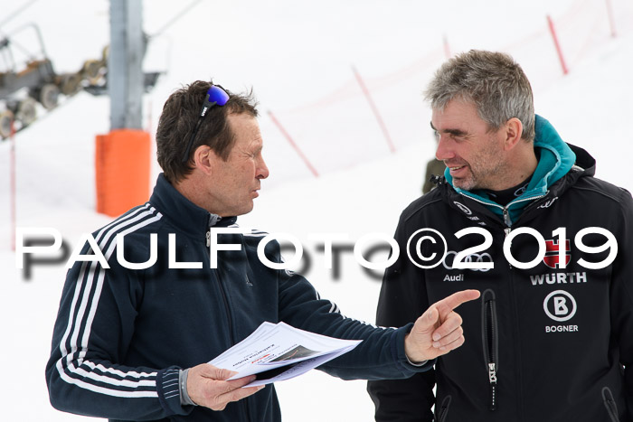 Int. FIS Rennen + NJC  AC Damen, FIS SG, Götschen, 01.02.2019