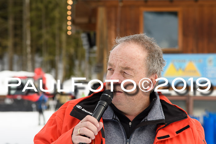 Int. FIS Rennen + NJC  AC Damen, FIS SG, Götschen, 01.02.2019