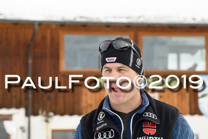 Int. FIS Rennen + NJC  AC Damen, FIS SG, Götschen, 01.02.2019