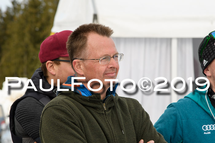 Int. FIS Rennen + NJC  AC Damen, FIS SG, Götschen, 01.02.2019