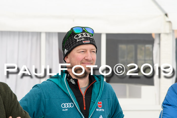 Int. FIS Rennen + NJC  AC Damen, FIS SG, Götschen, 01.02.2019