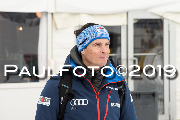 Int. FIS Rennen + NJC  AC Damen, FIS SG, Götschen, 01.02.2019